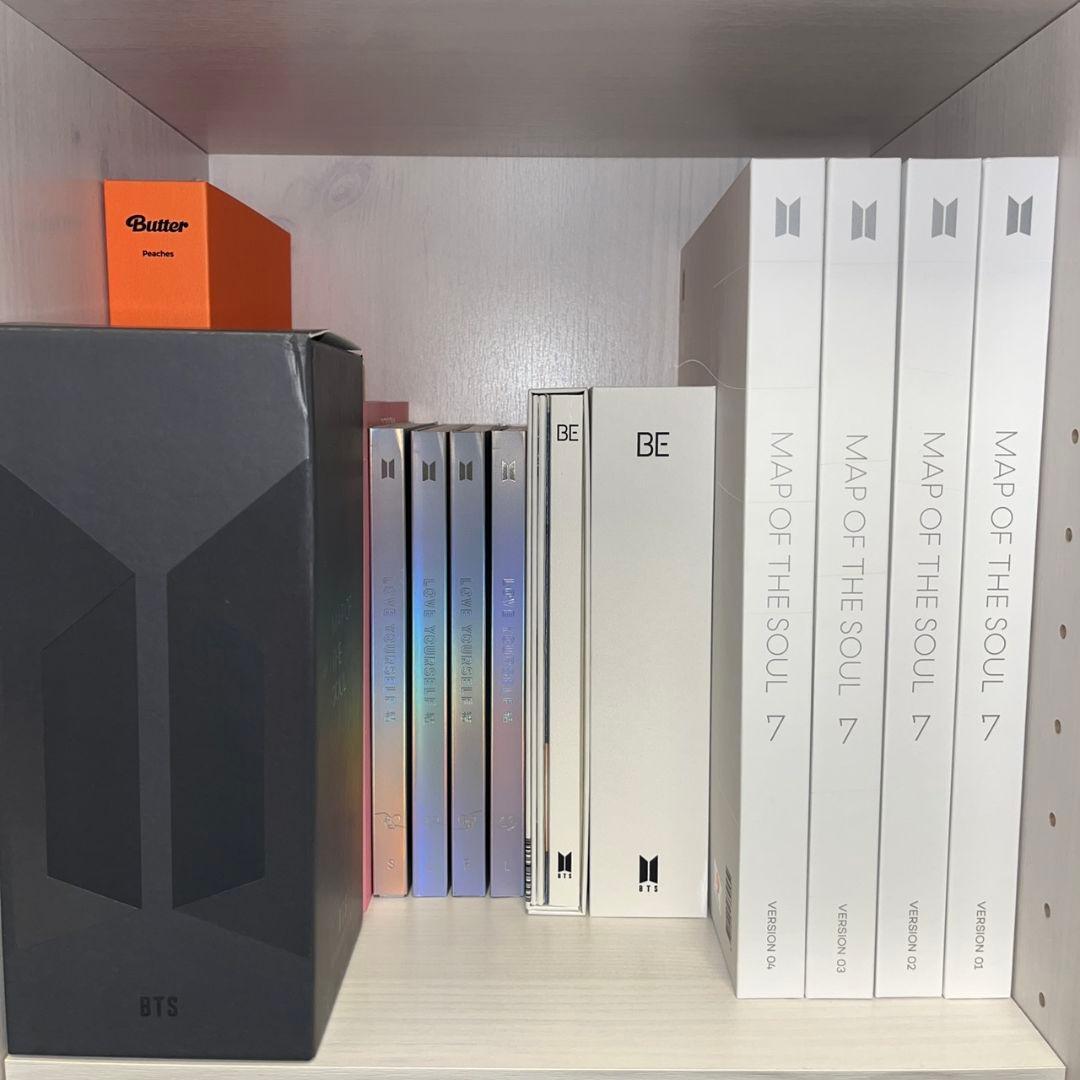 BTS アミボム アルバムまとめ売り