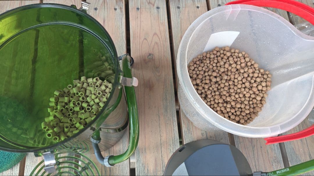 月さん様限定　ガラス水槽と外部フィルターセット