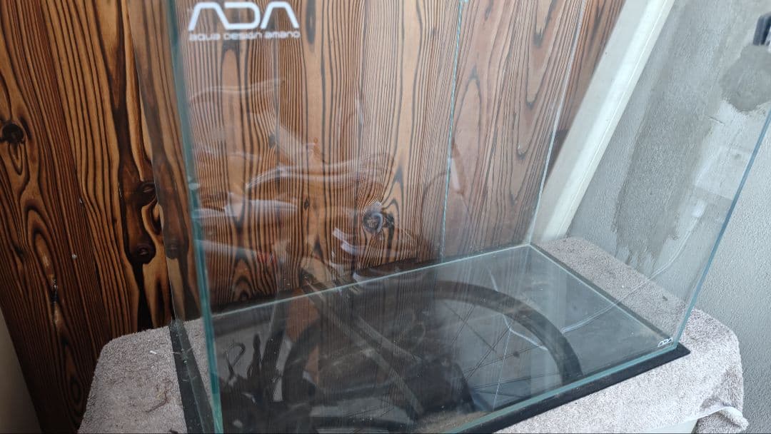 月さん様限定　ガラス水槽と外部フィルターセット