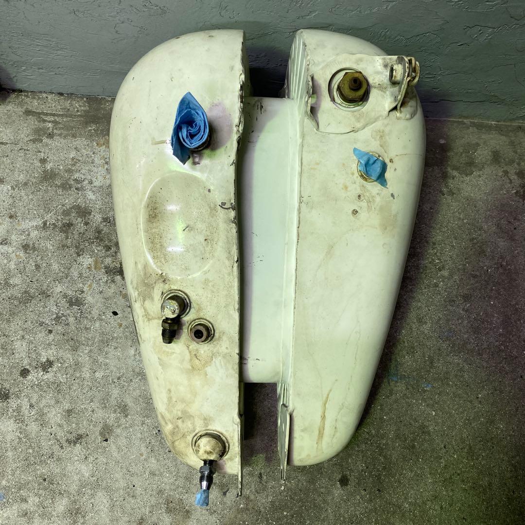 サイドバルブ系別体タンクセット