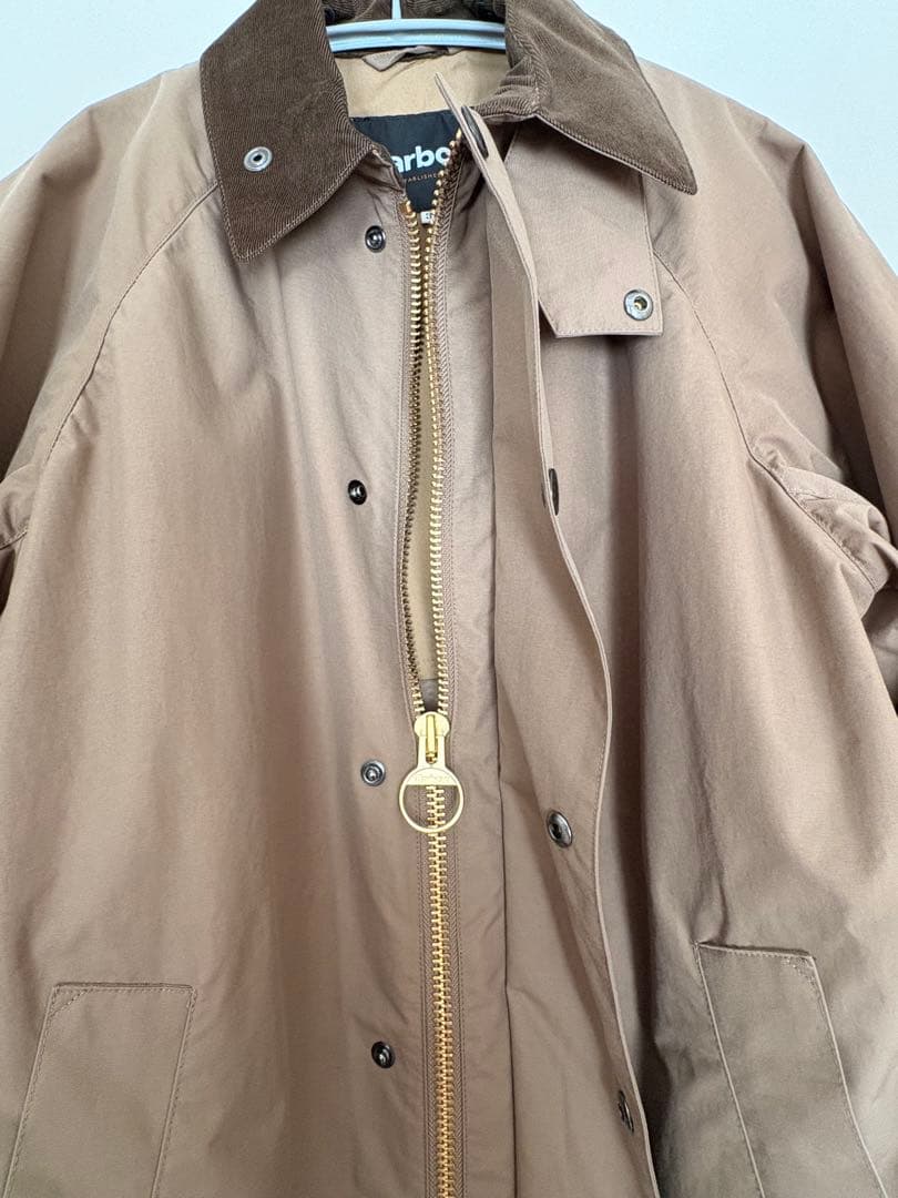 バブアー　ミドルレングスコート　32サイズ