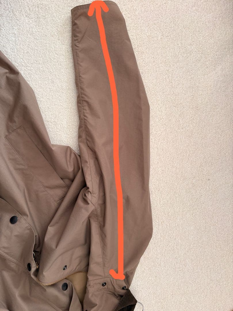 バブアー　ミドルレングスコート　32サイズ