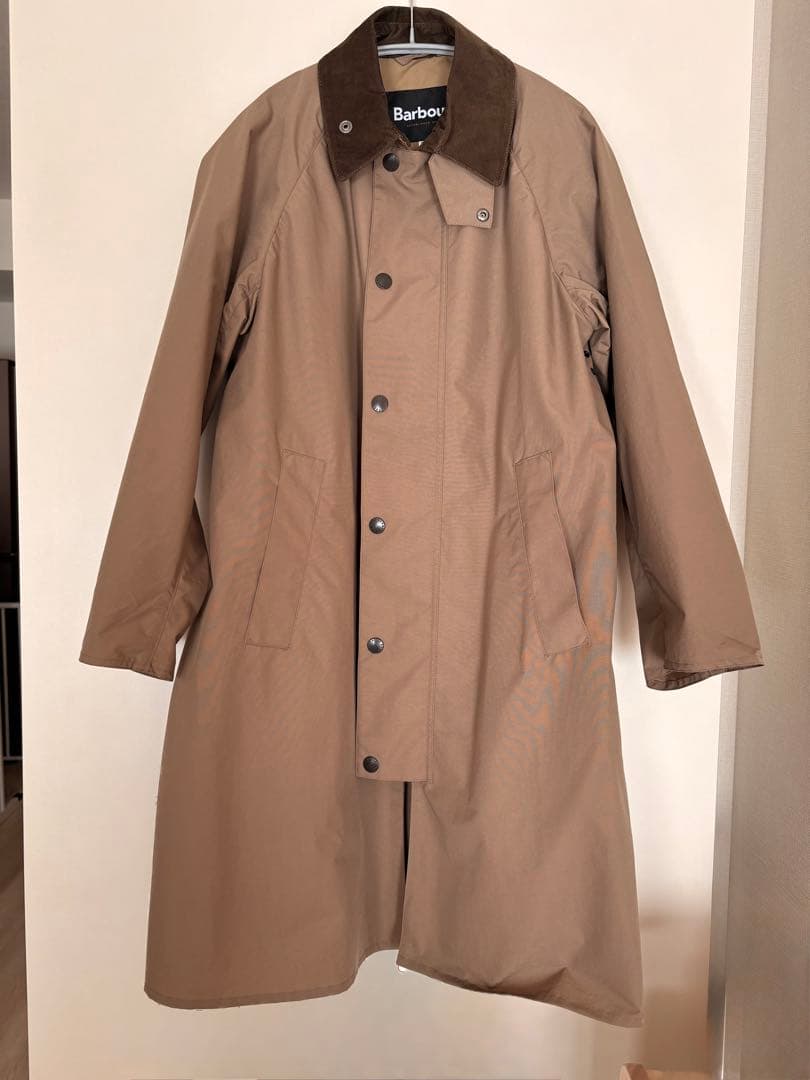 バブアー　ミドルレングスコート　32サイズ