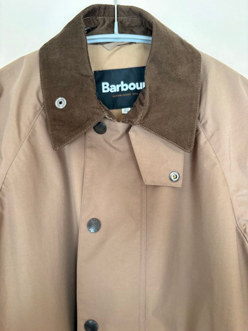 バブアー　ミドルレングスコート　32サイズ