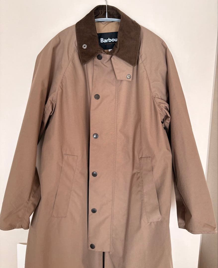 バブアー　ミドルレングスコート　32サイズ