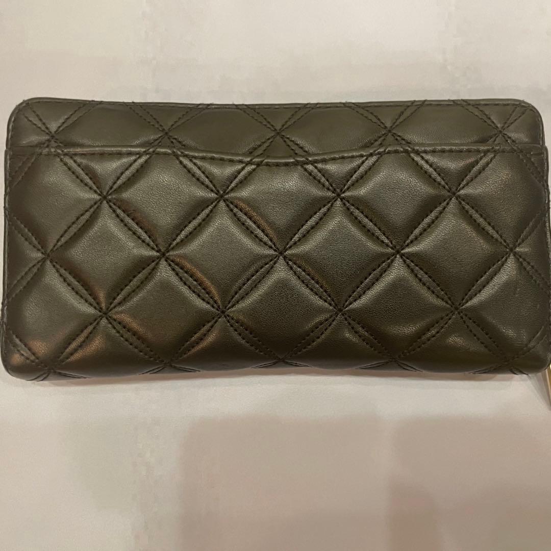 ケイトスペード 長財布 キルティングデザイン