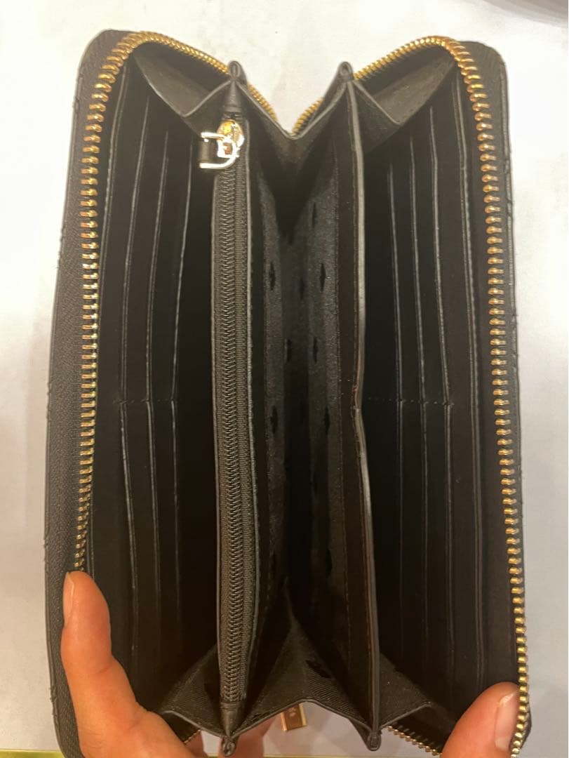 ケイトスペード 長財布 キルティングデザイン