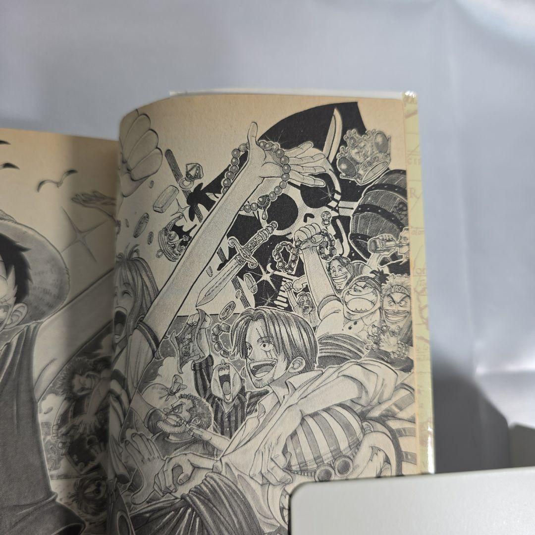 希少！ONEPIECE 1巻 初版 1997年第1刷発行/S01