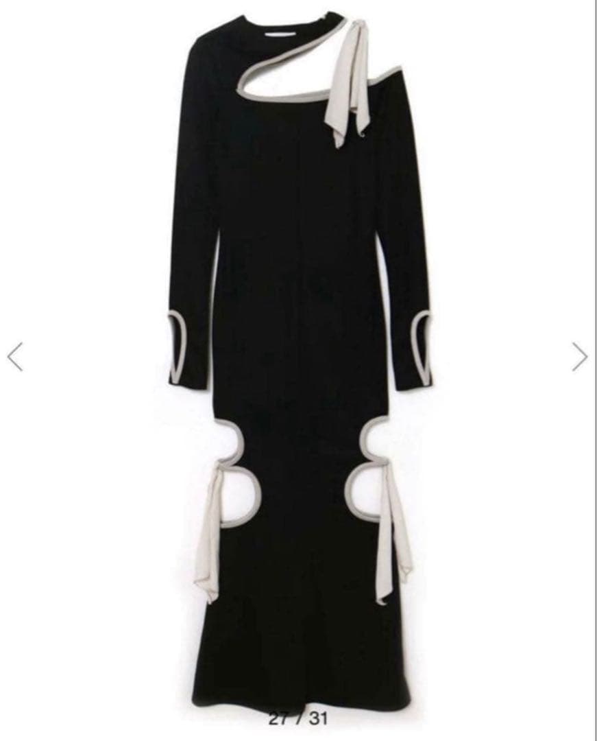 ワンピース melt the lady flora long dress