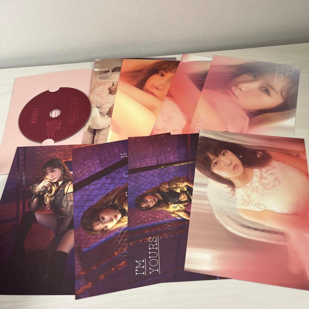 LABOUM I'M YOURS 　韓国　アイドル　CD 未開封　サイン付き