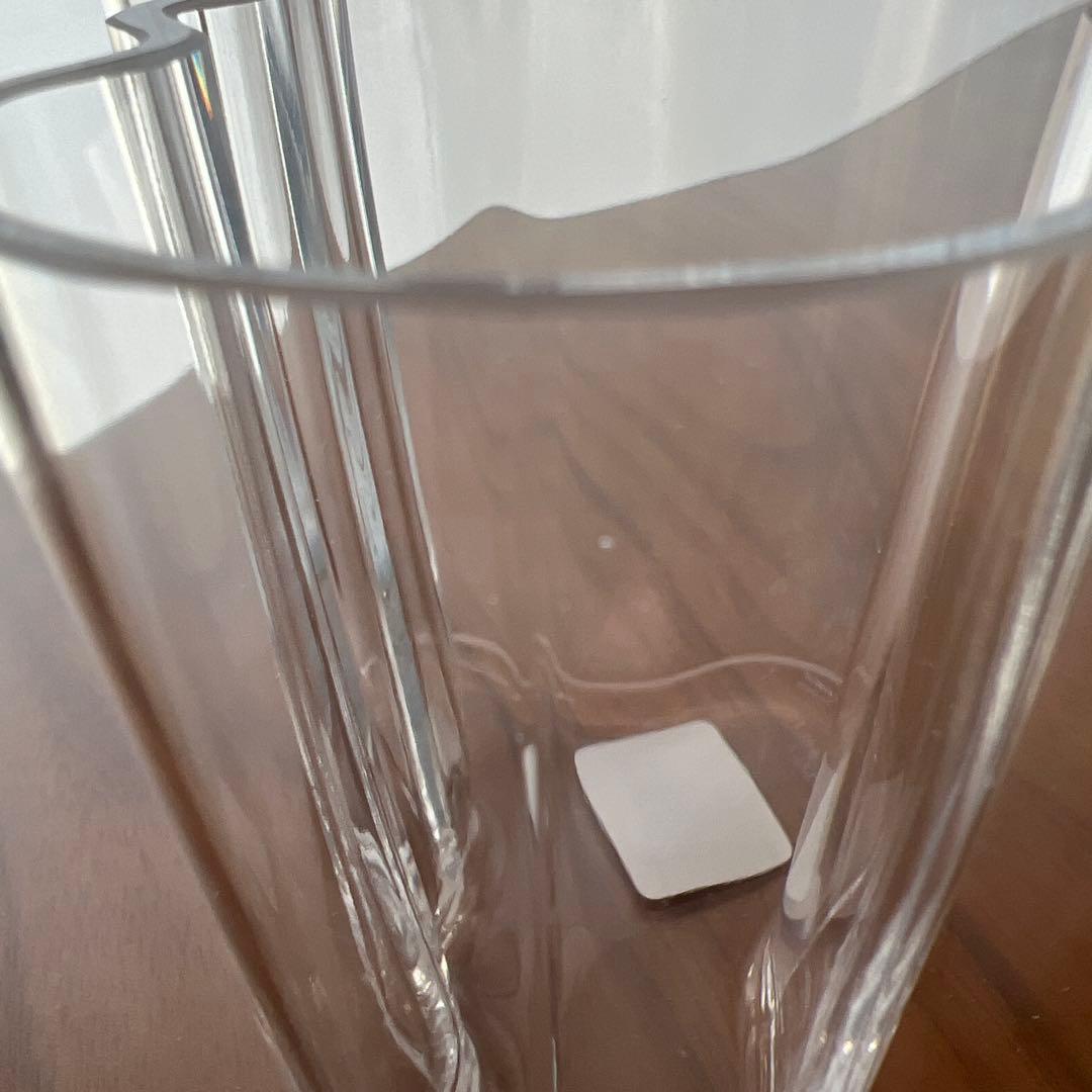  イッタラ アルヴァ　アアルト ベース 95mm クリア