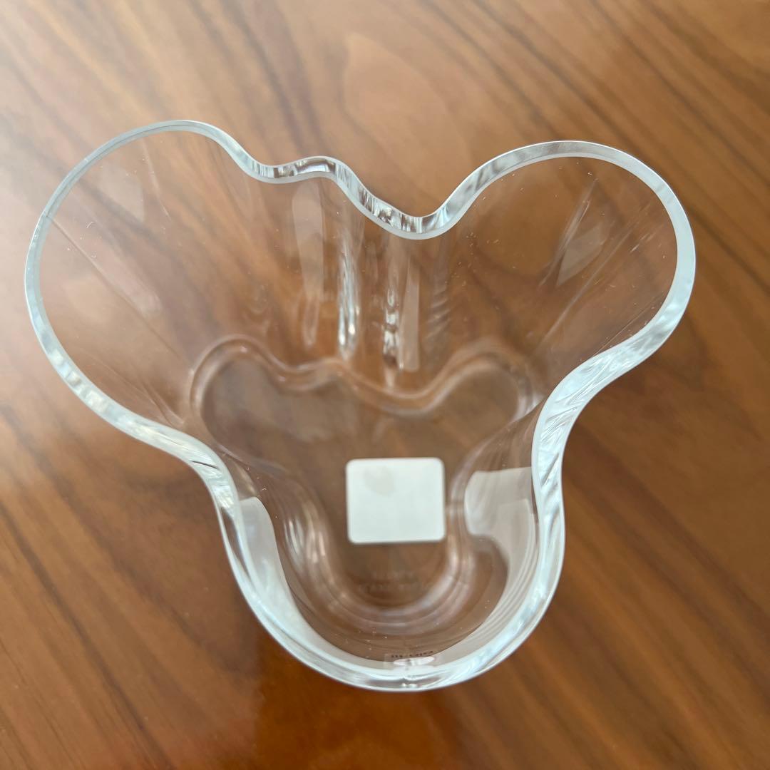  イッタラ アルヴァ　アアルト ベース 95mm クリア