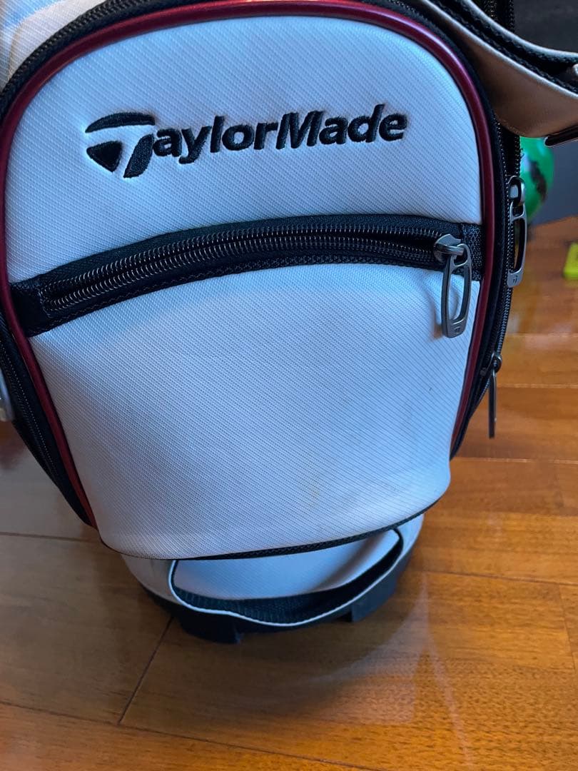 TaylorMade キャディバッグ ホワイト/レッド