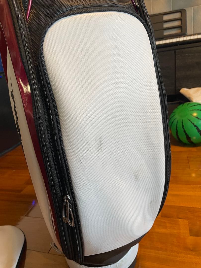 TaylorMade キャディバッグ ホワイト/レッド