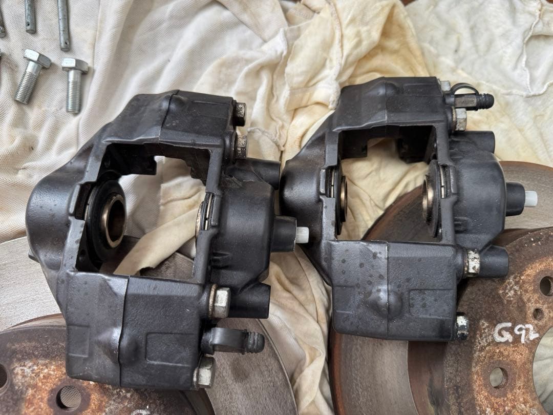 こ*ん様 日産 R32 typeM リアキャリパー & リアブレーキローター 左