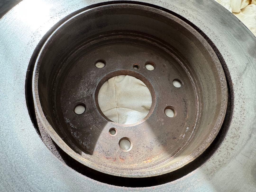 こ*ん様 日産 R32 typeM リアキャリパー & リアブレーキローター 左