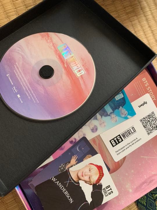 BTS  アルバム　セット　⚠︎画像を必ずご確認下さい⚠︎