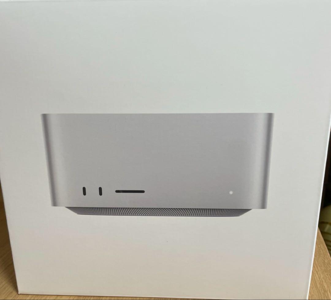 美品 Mac Studio M4max 64GB/1TB Apple Care付