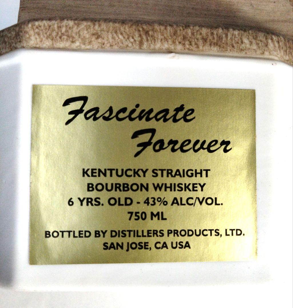 マリリンモンロー:バーボン(未開封, 箱無し)