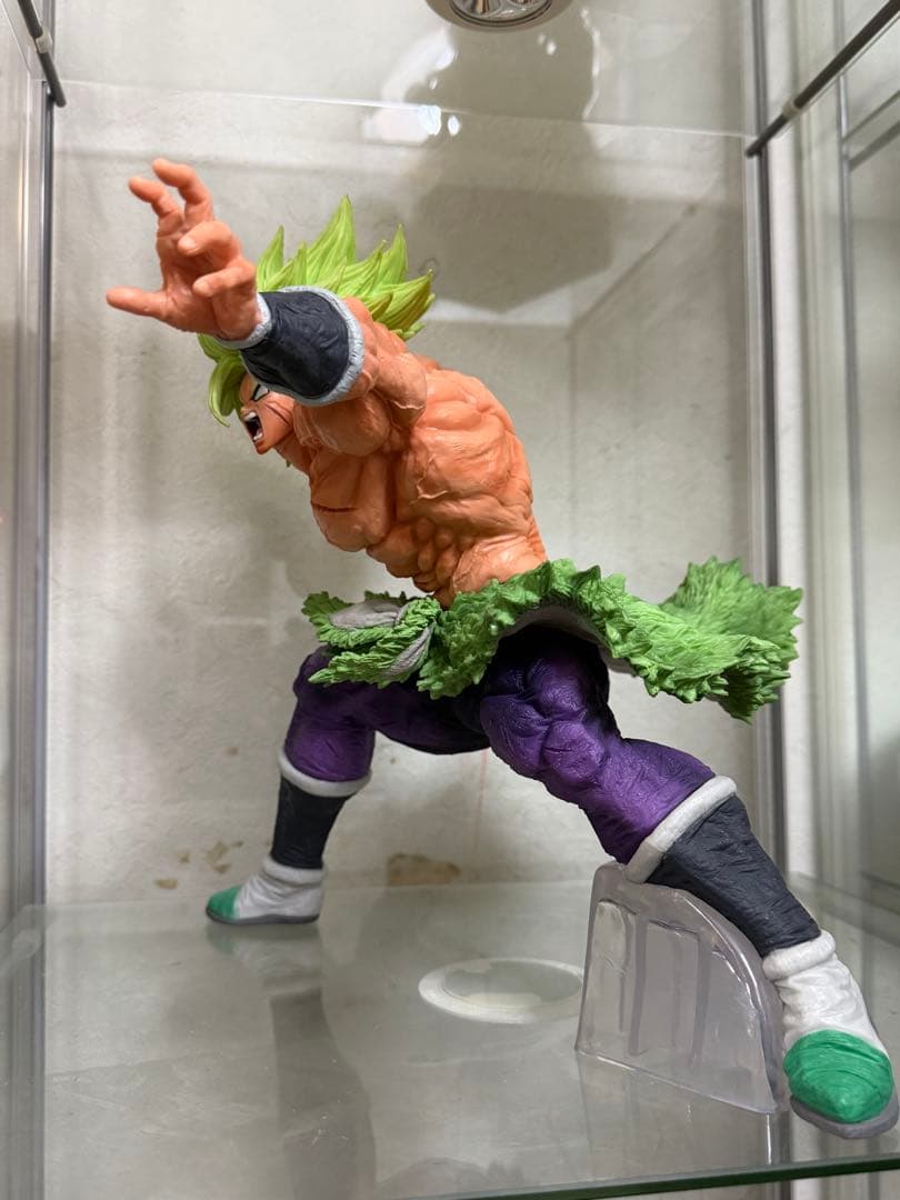 一番くじ　BACK TO THE FILM A賞ブロリー　フィギュア 箱無し