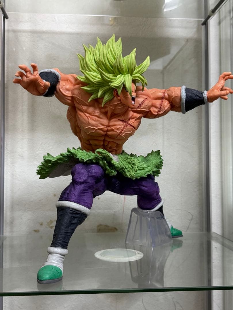 一番くじ　BACK TO THE FILM A賞ブロリー　フィギュア 箱無し