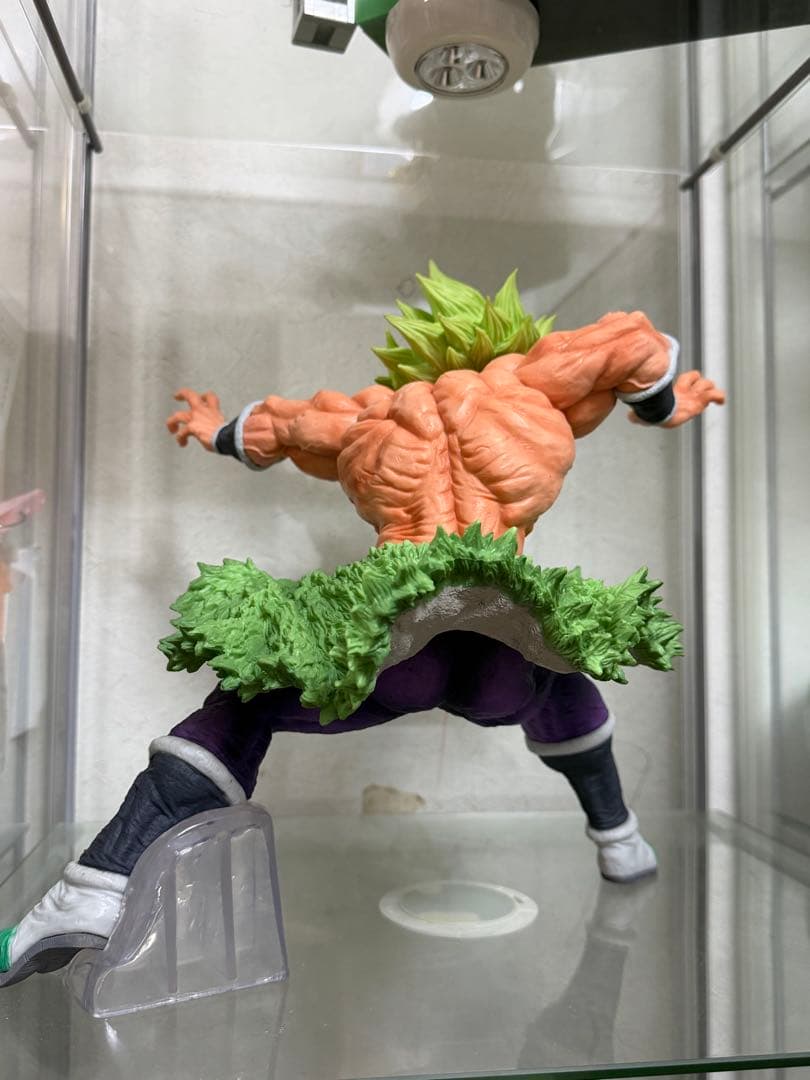 一番くじ　BACK TO THE FILM A賞ブロリー　フィギュア 箱無し