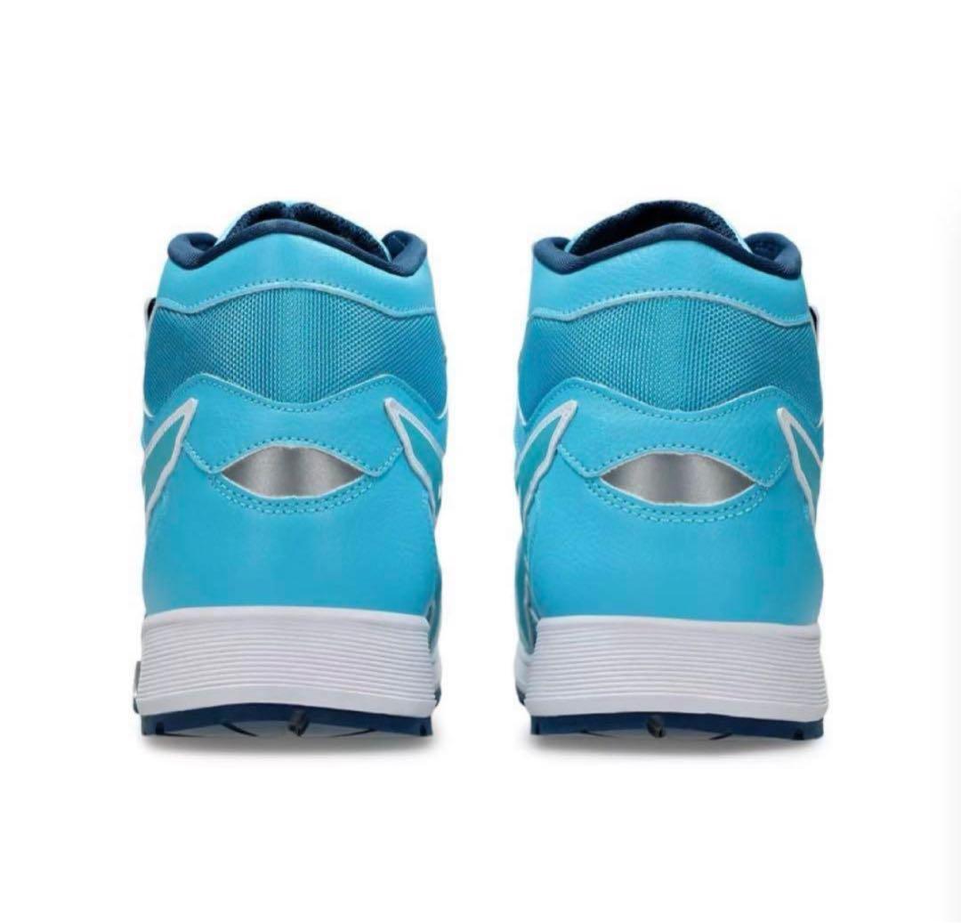 【新品】限定品　asics 安全靴　ウィンジョブcop308 26.0㎝　水色
