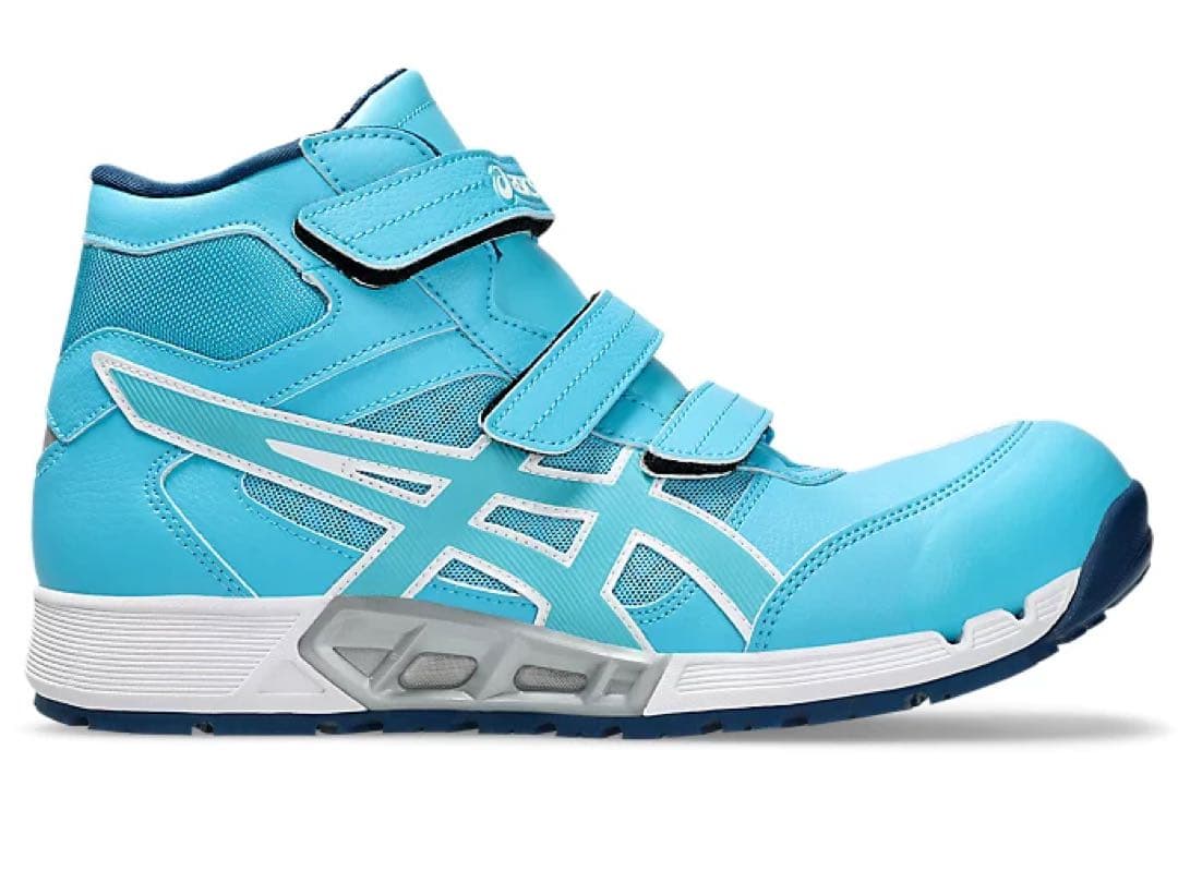 【新品】限定品　asics 安全靴　ウィンジョブcop308 26.0㎝　水色
