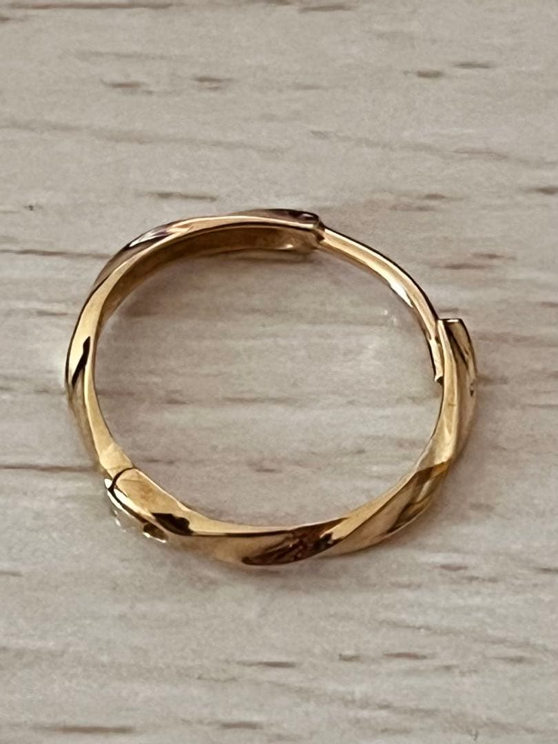 AVALANCHE 10K デザイン フープピアス