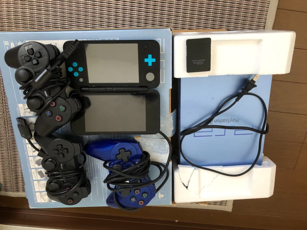 プレステ2 ゲーム機