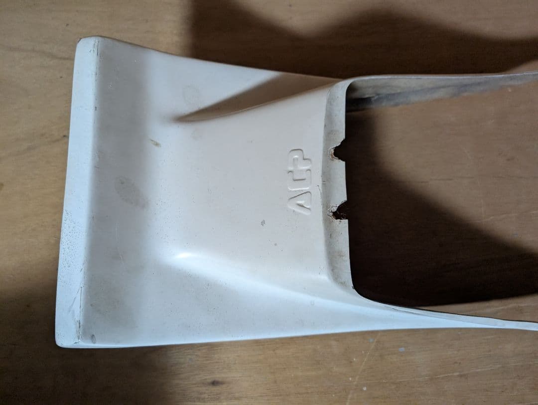 ゼファー400 テールカウルセット