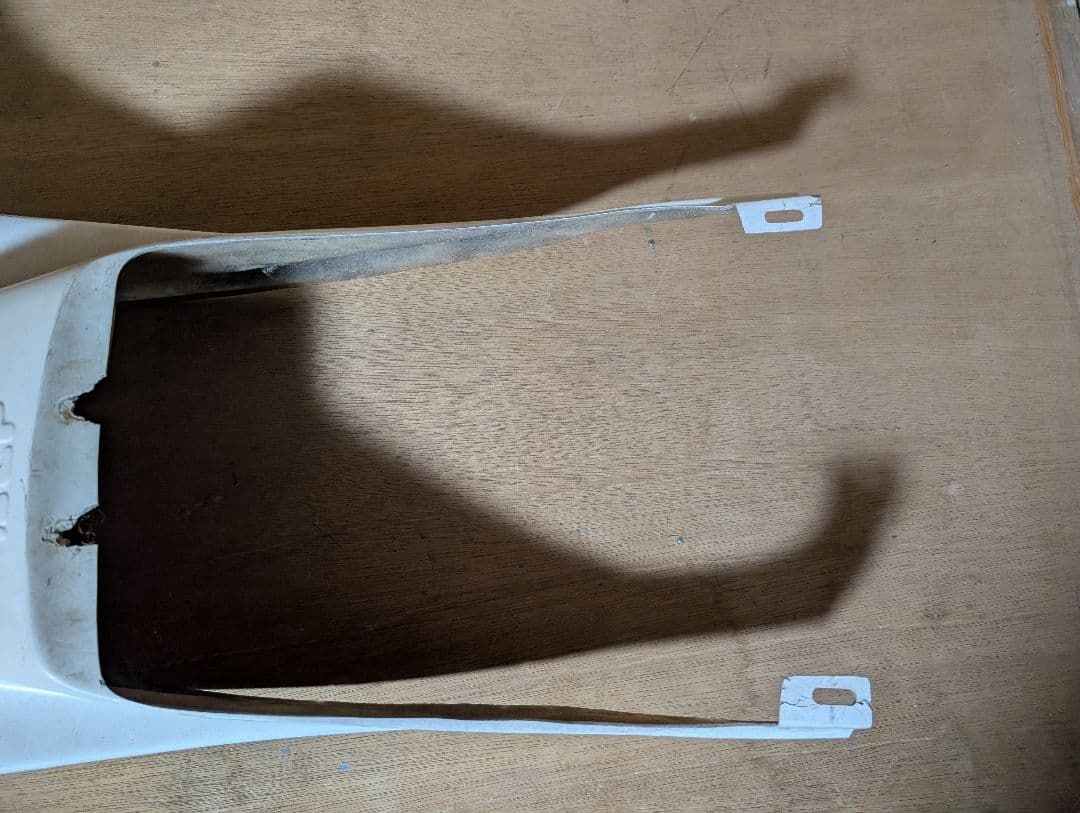 ゼファー400 テールカウルセット