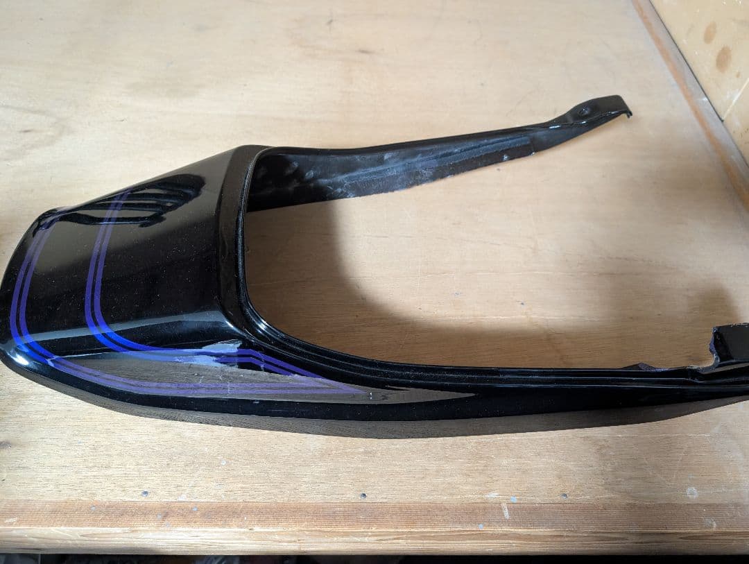 ゼファー400 テールカウルセット