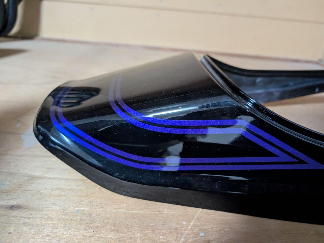 ゼファー400 テールカウルセット