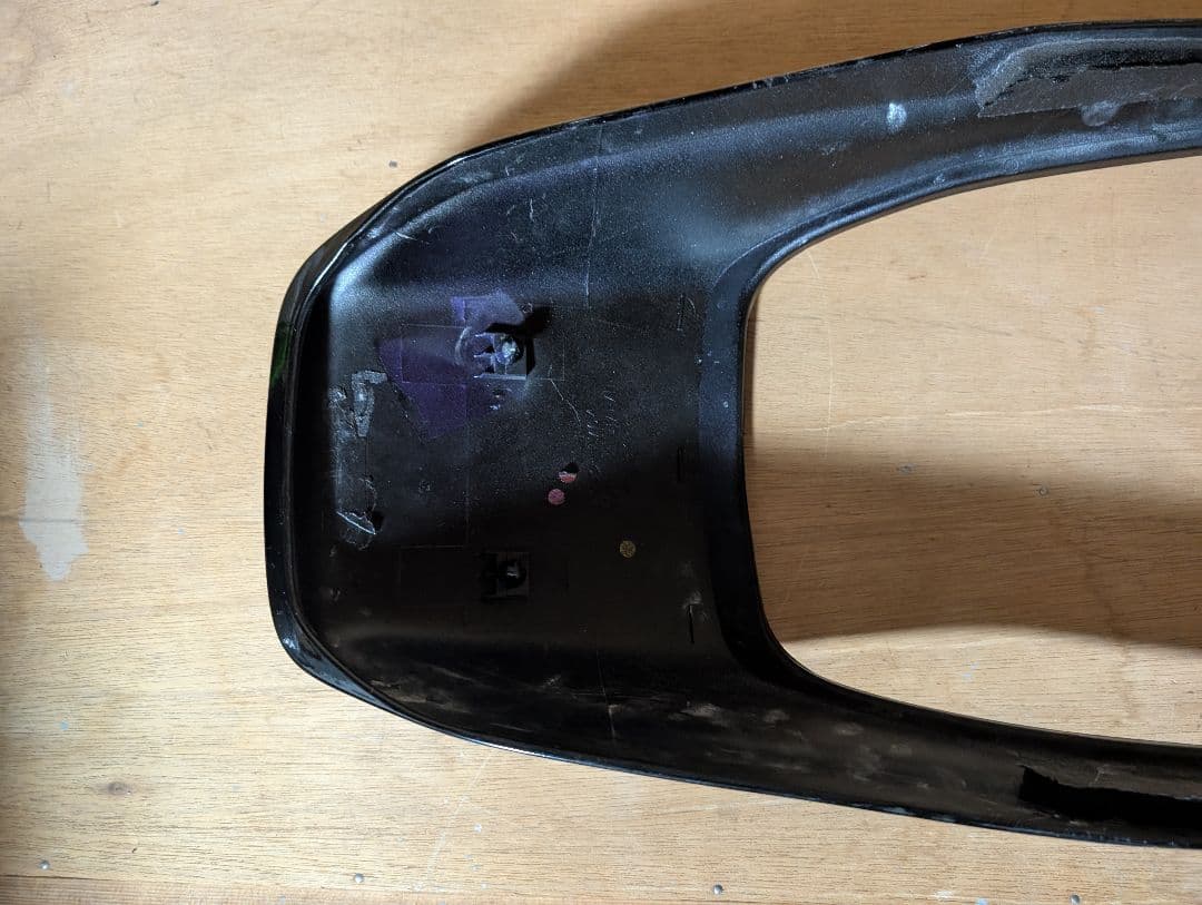 ゼファー400 テールカウルセット