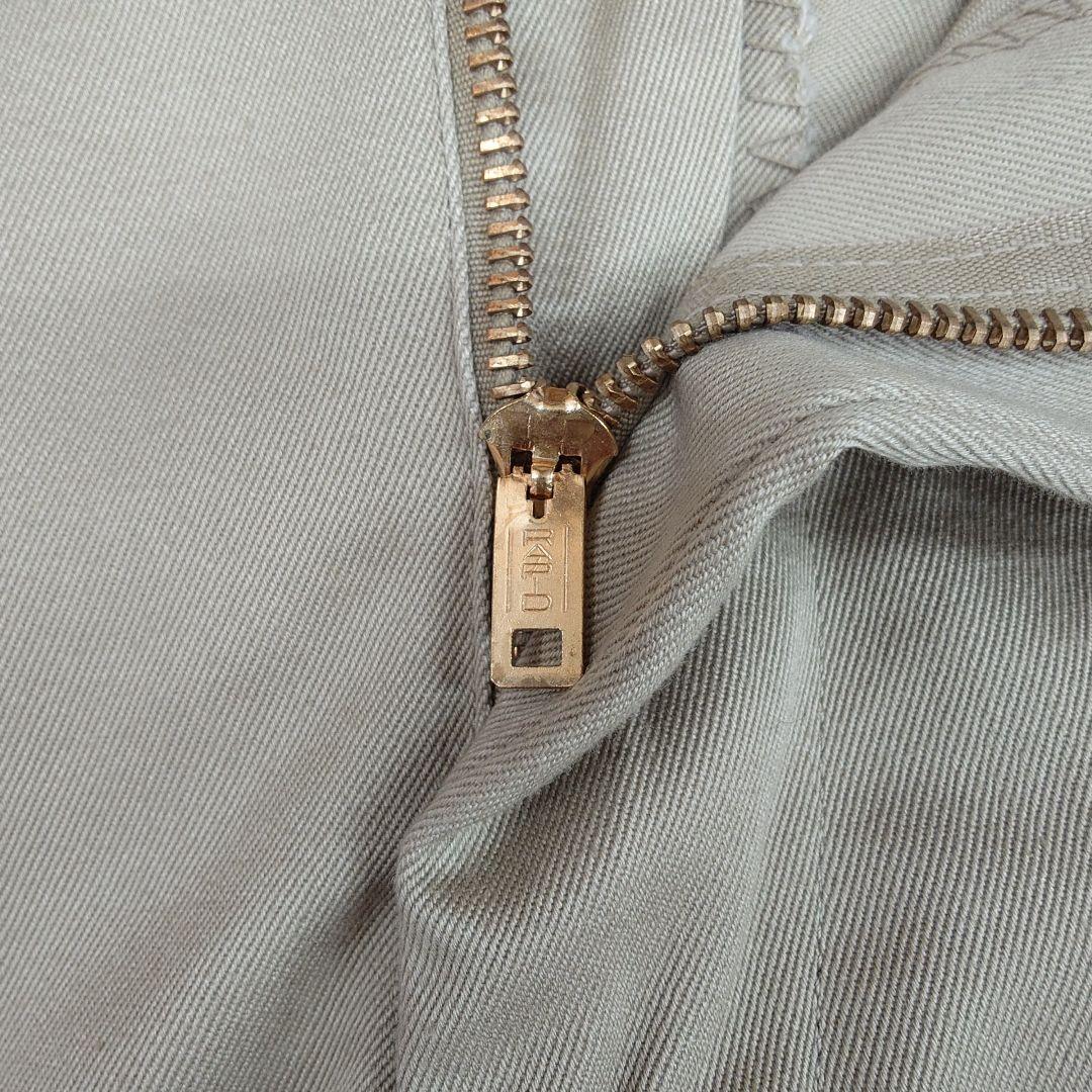 70s USARMY アメリカ軍 実物 8.2oz チノパン W40 貴重サイズ