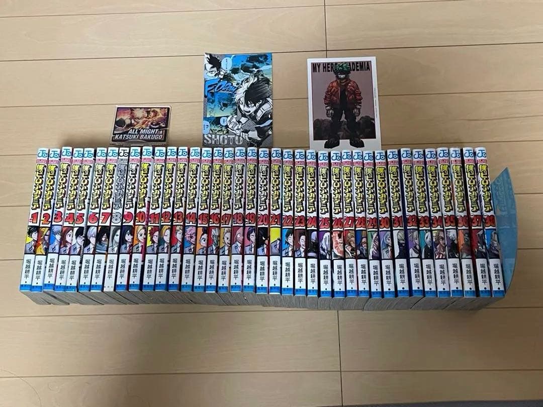 僕のヒーローアカデミア 1〜38巻セット