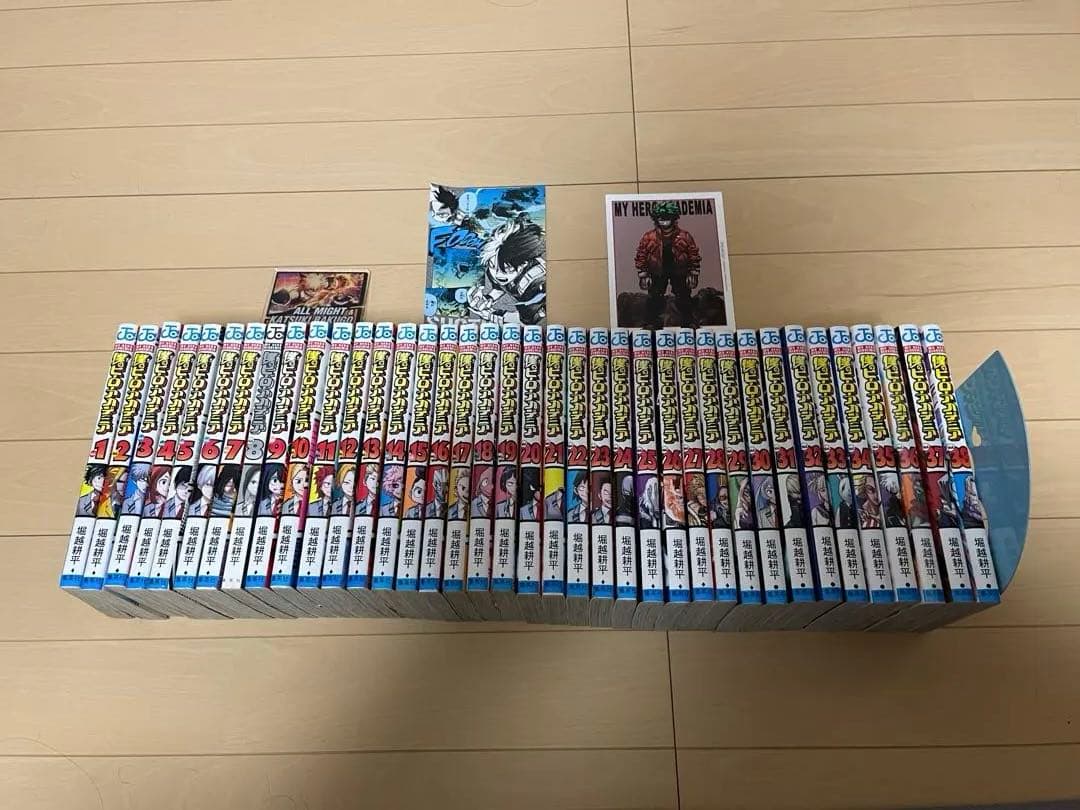 僕のヒーローアカデミア 1〜38巻セット