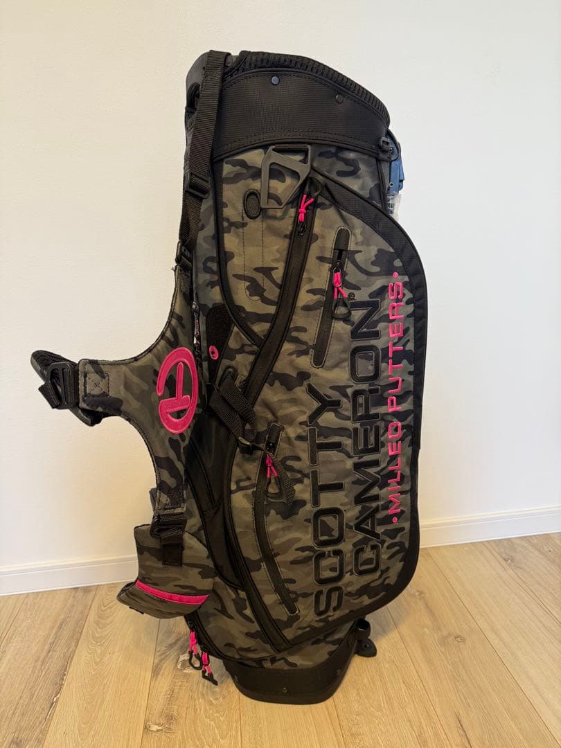Scotty Cameron キャディバッグ カモフラージュ
