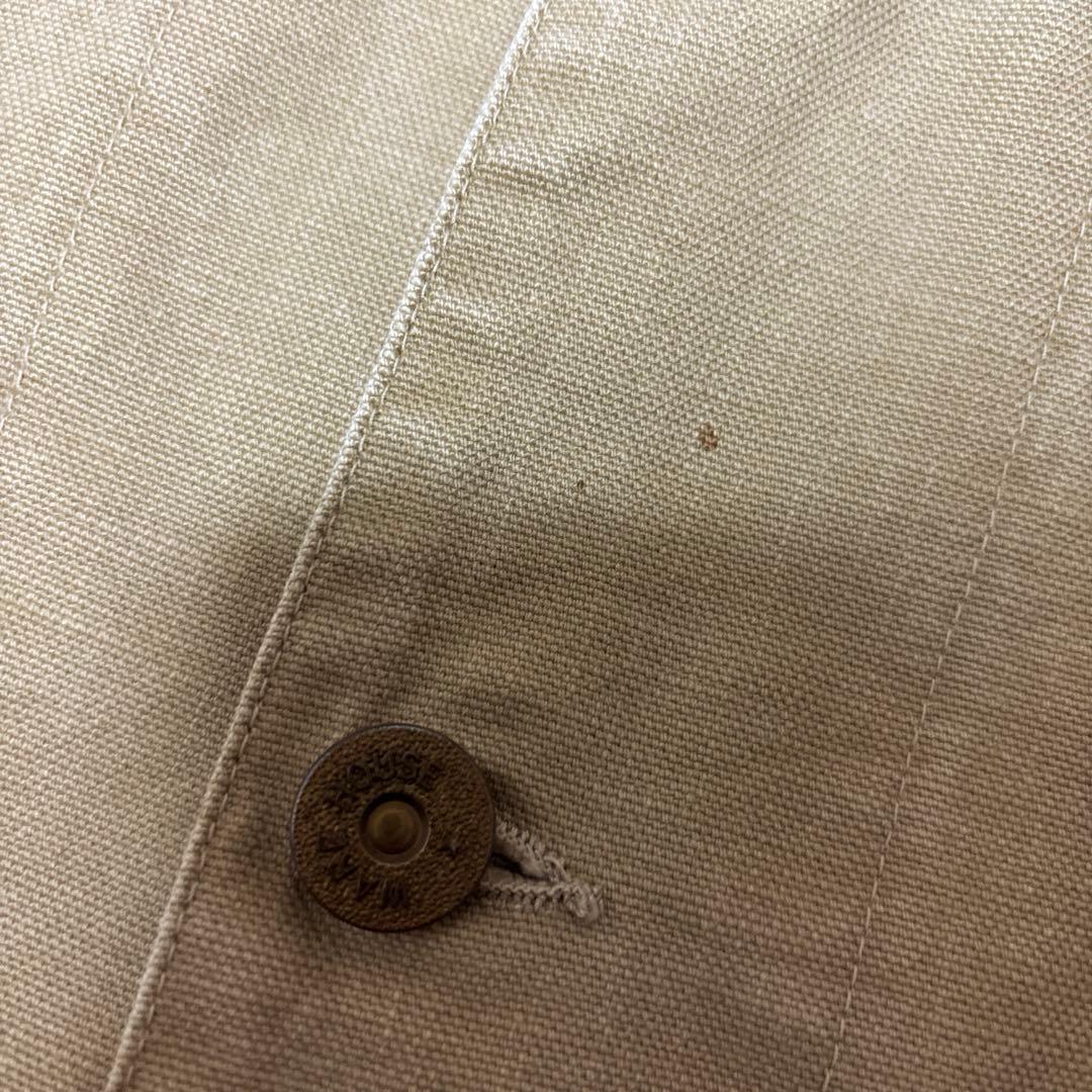 ウエアハウス chore jacket カバーオール チンスト 20's30's