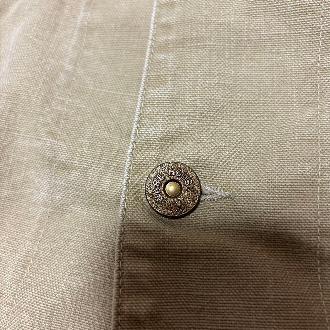 ウエアハウス chore jacket カバーオール チンスト 20's30's