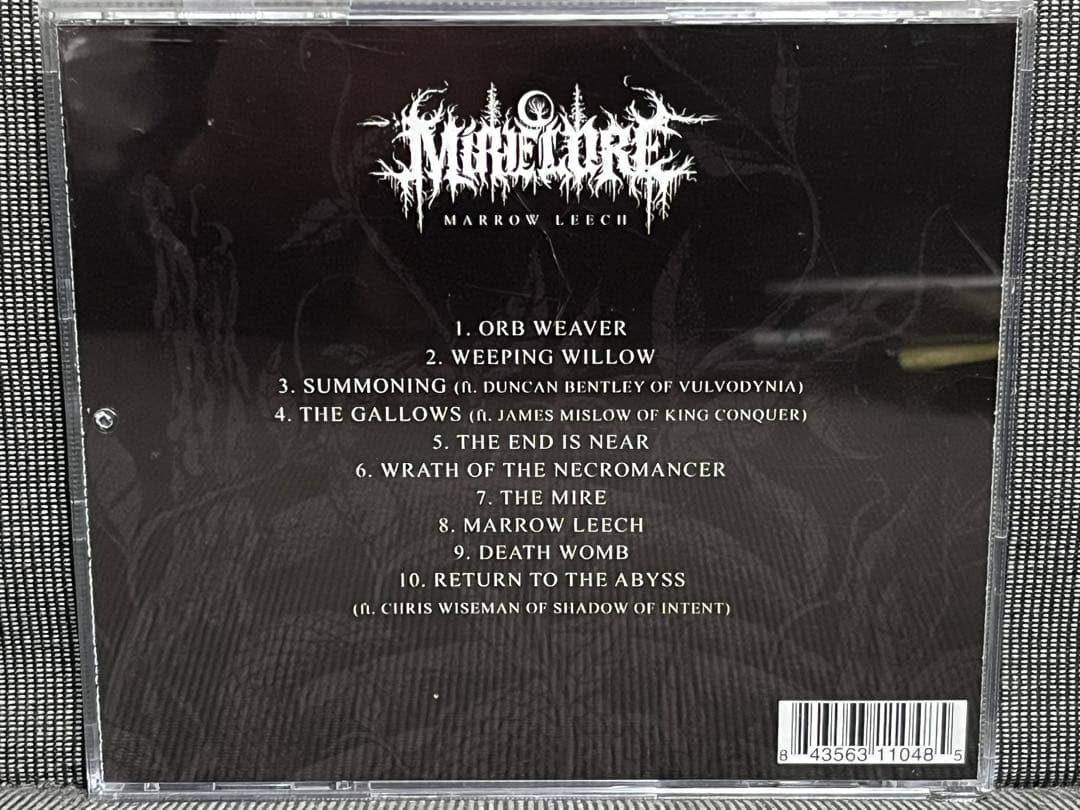 【MIRE LORE】【MARROW LEECH】【デスコア】