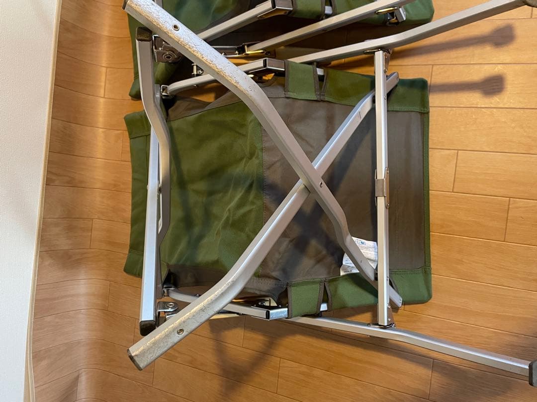 廃盤品　スノーピーク　ローチェア30 グリーン　2個セット