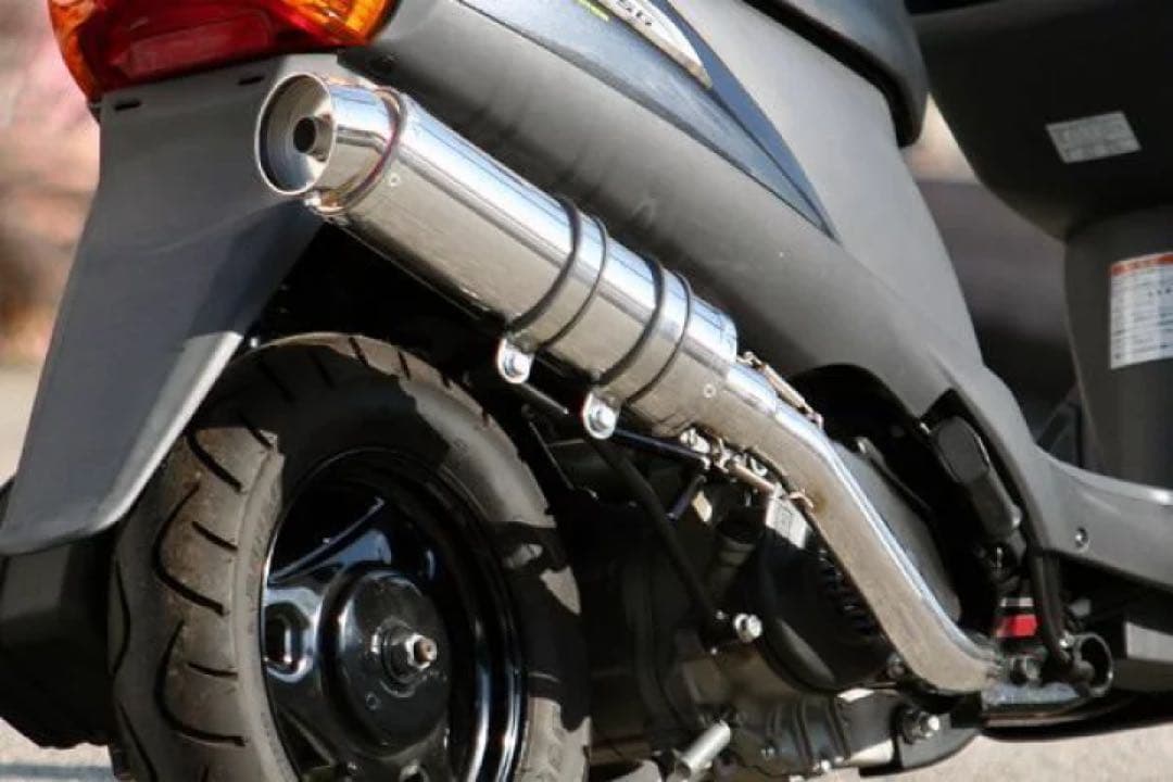 専用HMS 09アドレスV125 CF4EA O2センサーマフラー R300