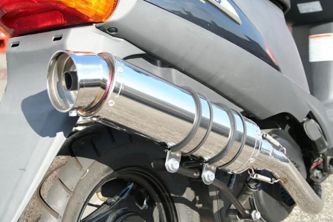 専用HMS 09アドレスV125 CF4EA O2センサーマフラー R300