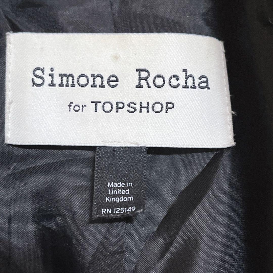 Simone Rocha × TOPSHOP シモーネロシャ チェスターコート
