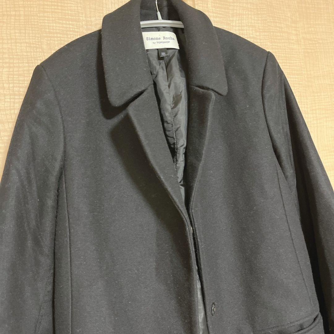 Simone Rocha × TOPSHOP シモーネロシャ チェスターコート