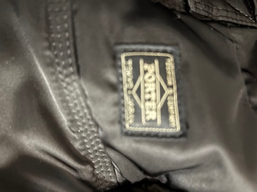 Porterタンカー　ボストンバック