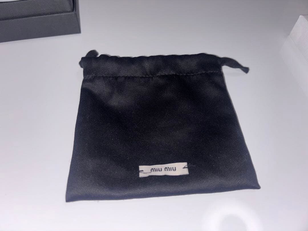 【正規品】ミュウミュウ MIUMIU バレッタ プレックスヘアピン