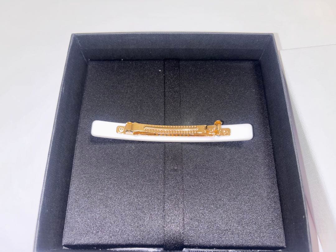 【正規品】ミュウミュウ MIUMIU バレッタ プレックスヘアピン